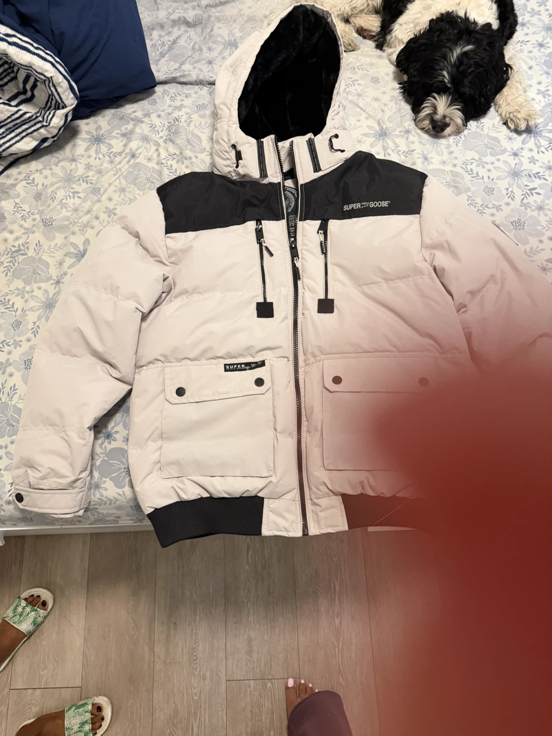 Super Goose Puffer Jacket - photo 3