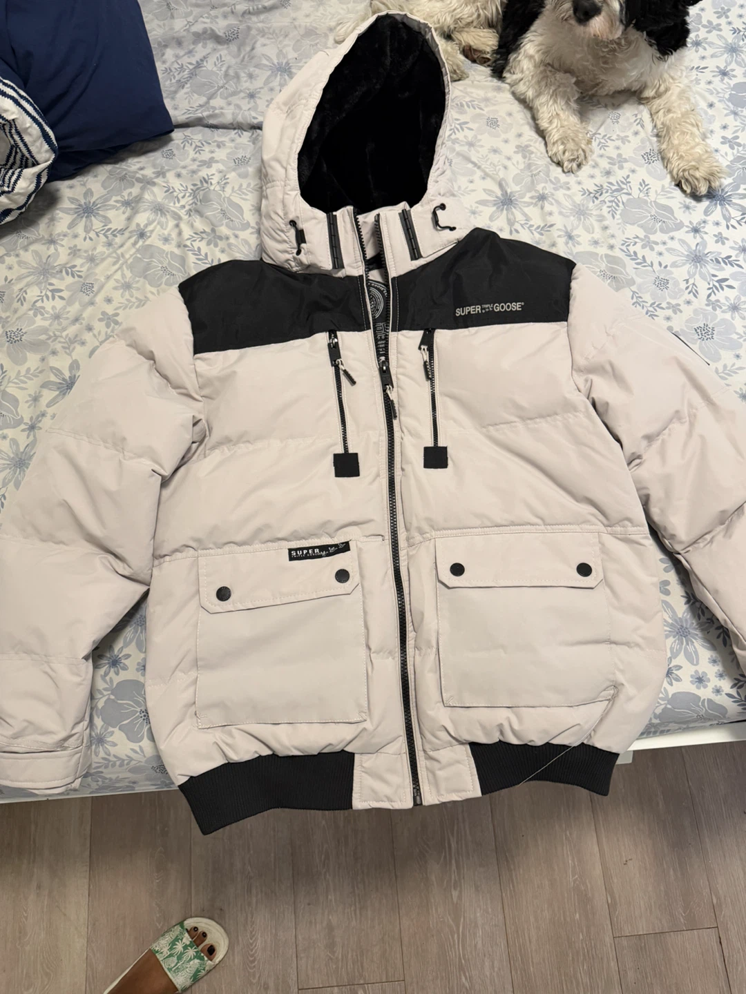 Super Goose Puffer Jacket - photo 4