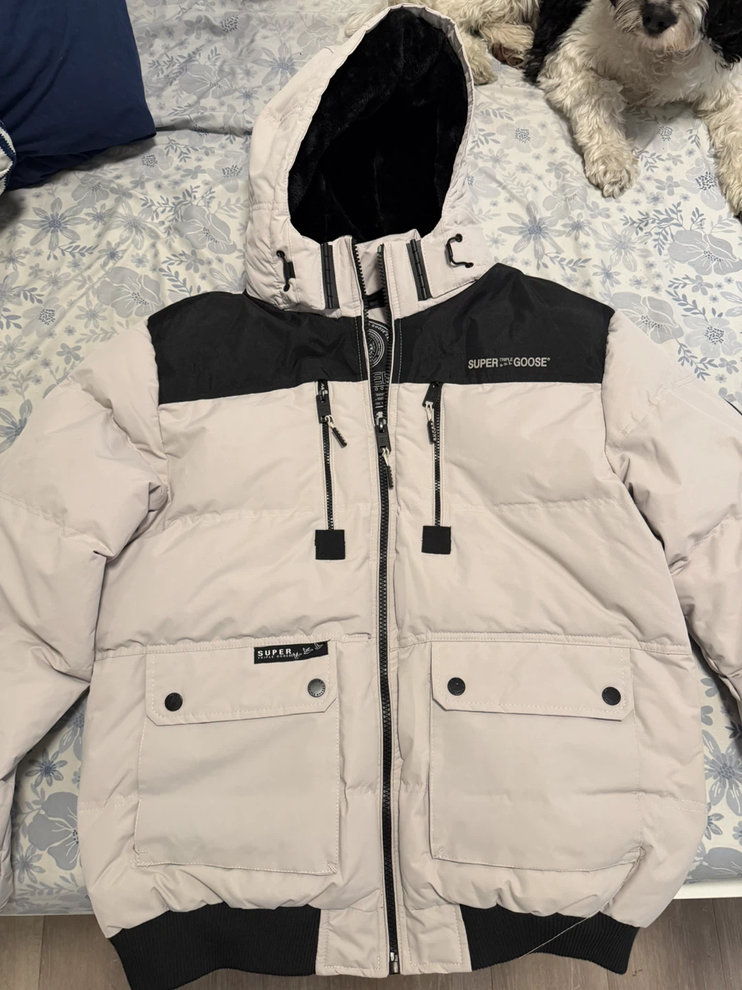 Super Goose Puffer Jacket - photo 5