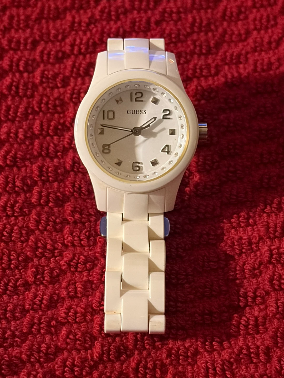 Guess Micro Mini White Women’s Watch