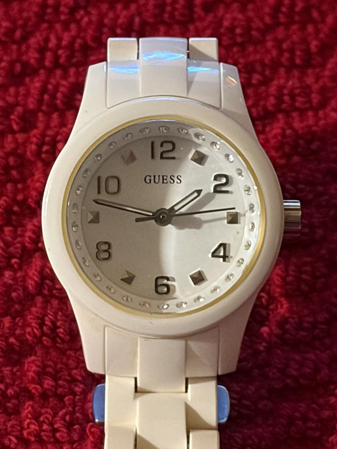 Guess Micro Mini White Women’s Watch - photo 2