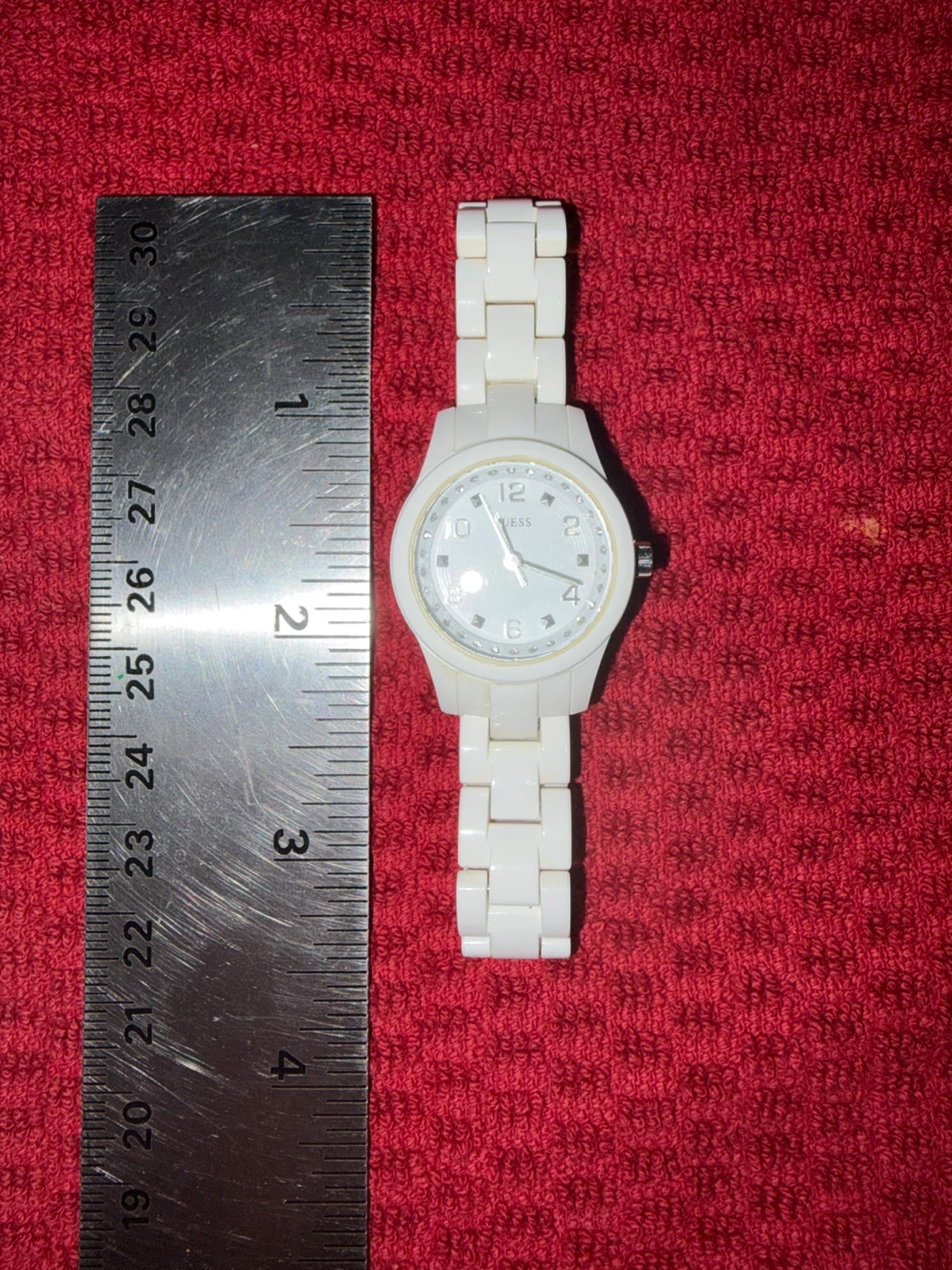 Guess Micro Mini White Women’s Watch - photo 3