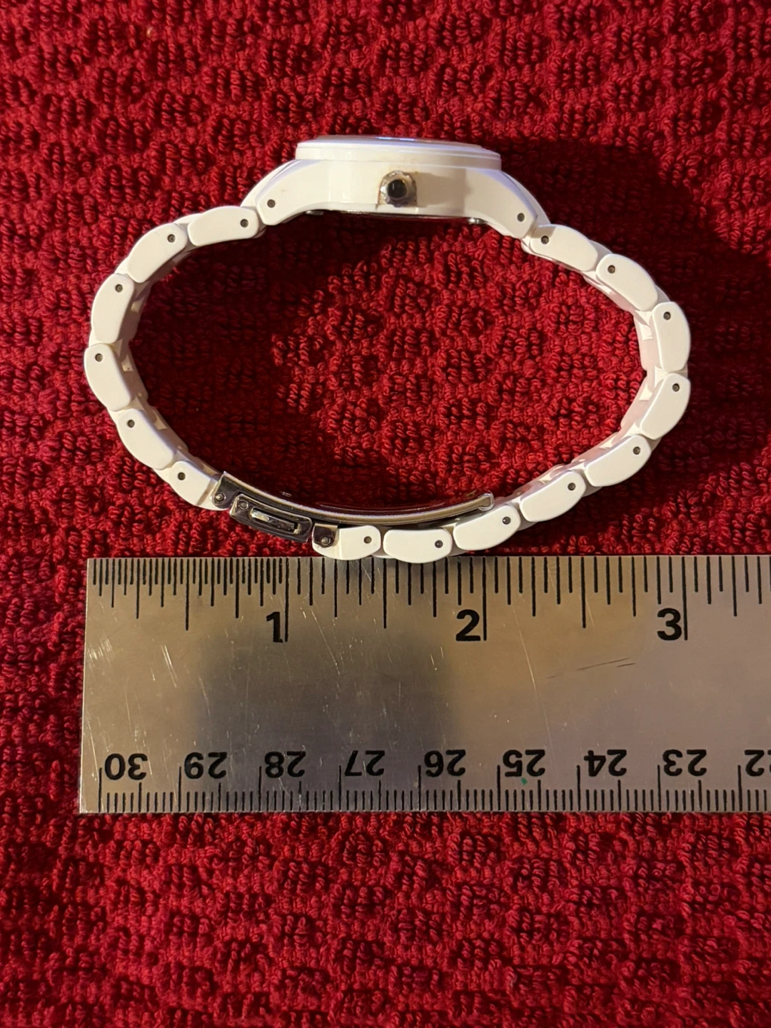Guess Micro Mini White Women’s Watch - photo 4