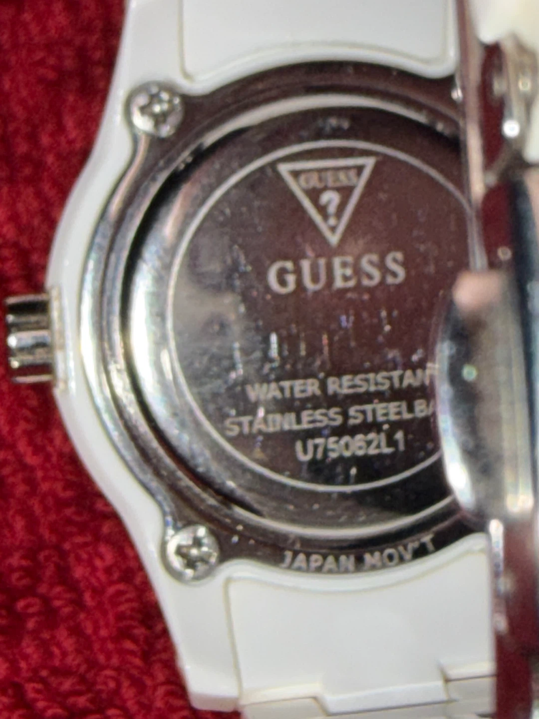 Guess Micro Mini White Women’s Watch - photo 5