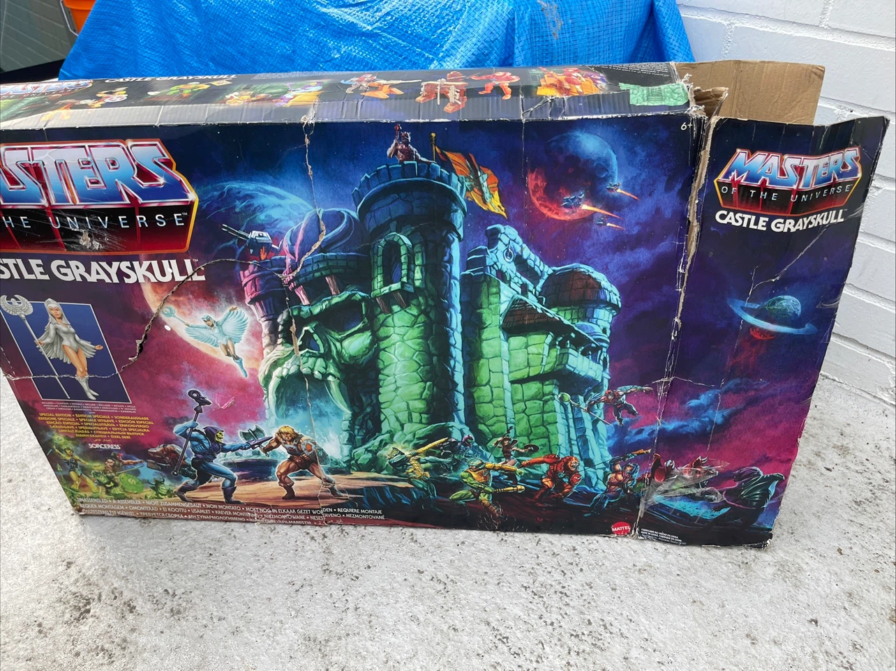 Masters of the Universe Castle Grayskull Playset