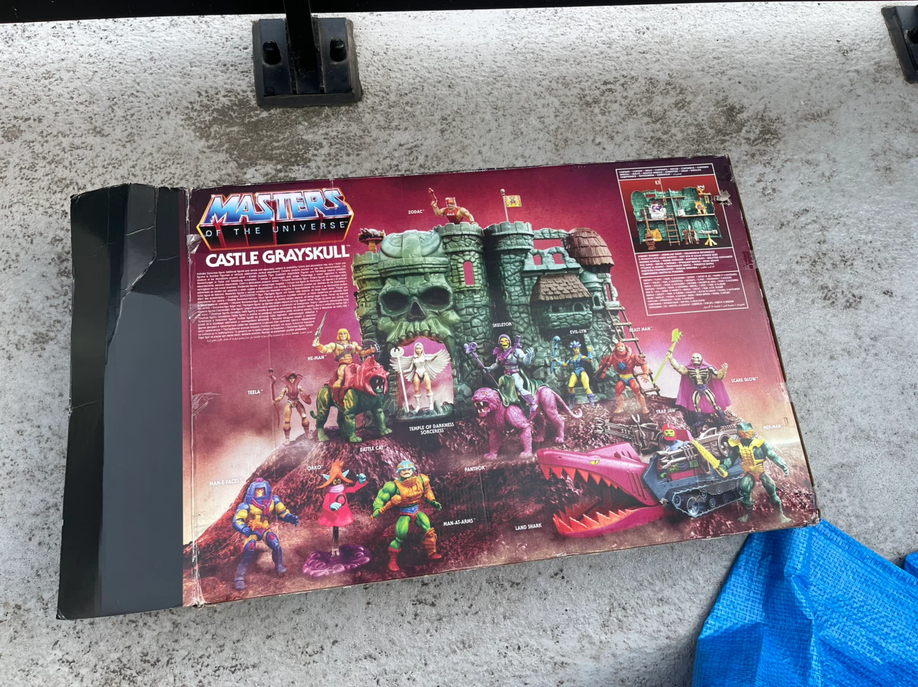 Masters of the Universe Castle Grayskull Playset - photo 2