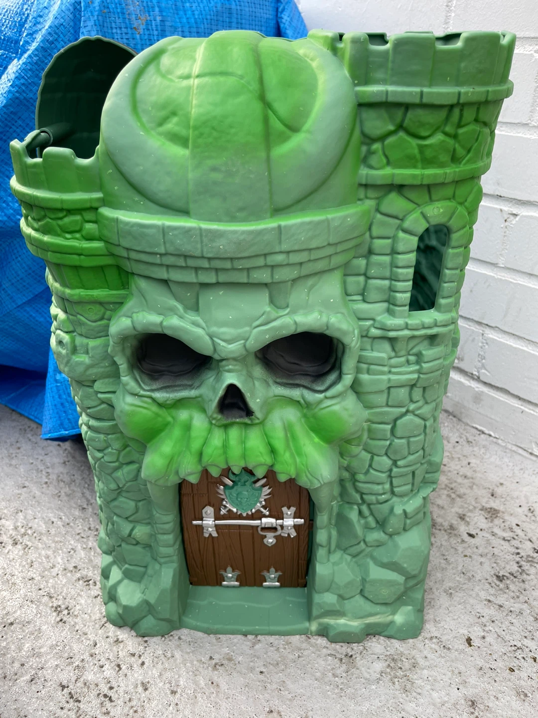 Masters of the Universe Castle Grayskull Playset - photo 5