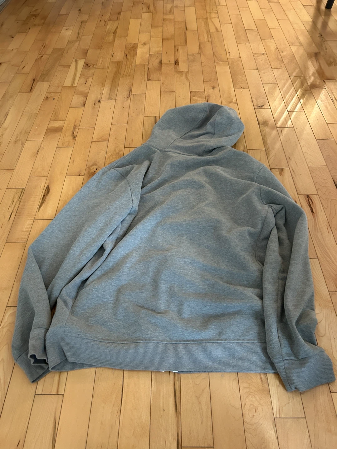 Grey Full Zip Hoodie - photo 2