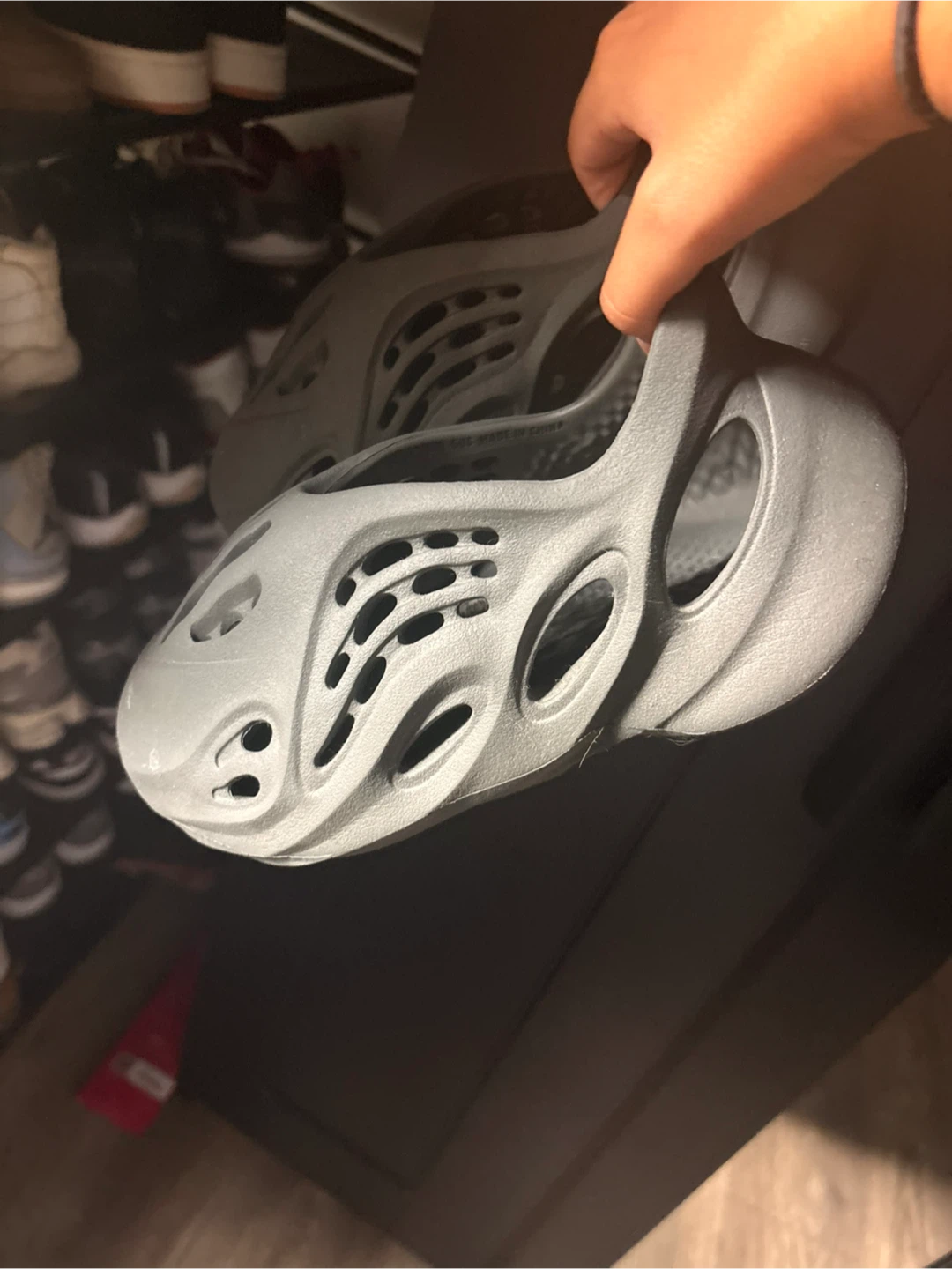 Adidas Yeezy Foam Runner Shoes - photo 2