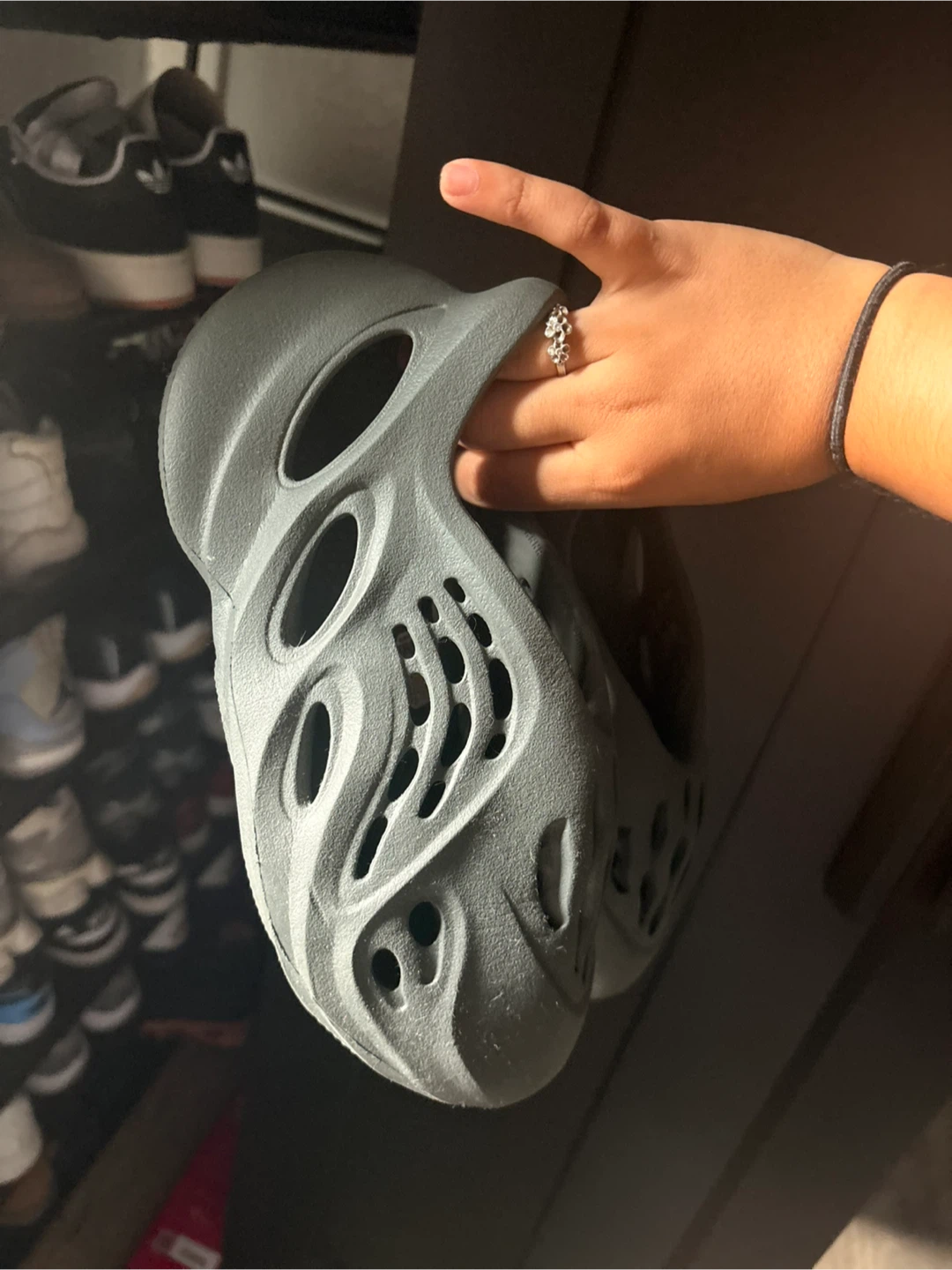 Adidas Yeezy Foam Runner Shoes - photo 3