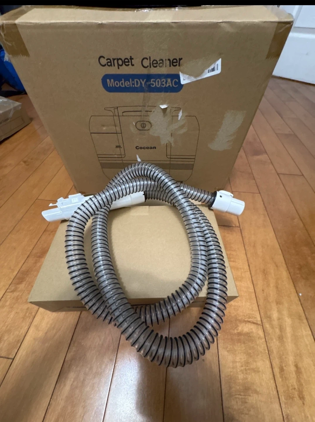 Brand New Cocean Carpet Cleaner Model DY-503AC - photo 3