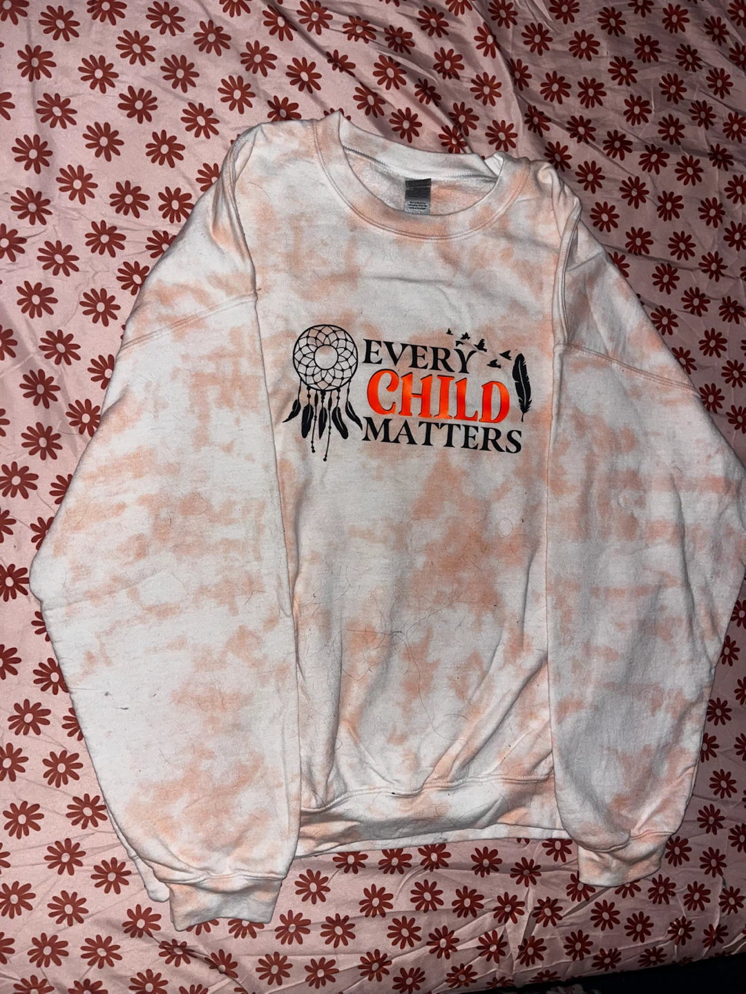 Every Child Matters Tie-Dye Sweatshirt