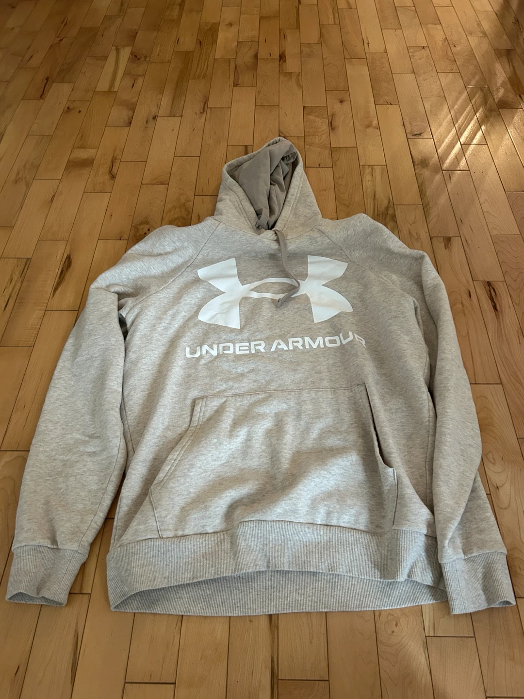 Under Armour Beige Hoodie