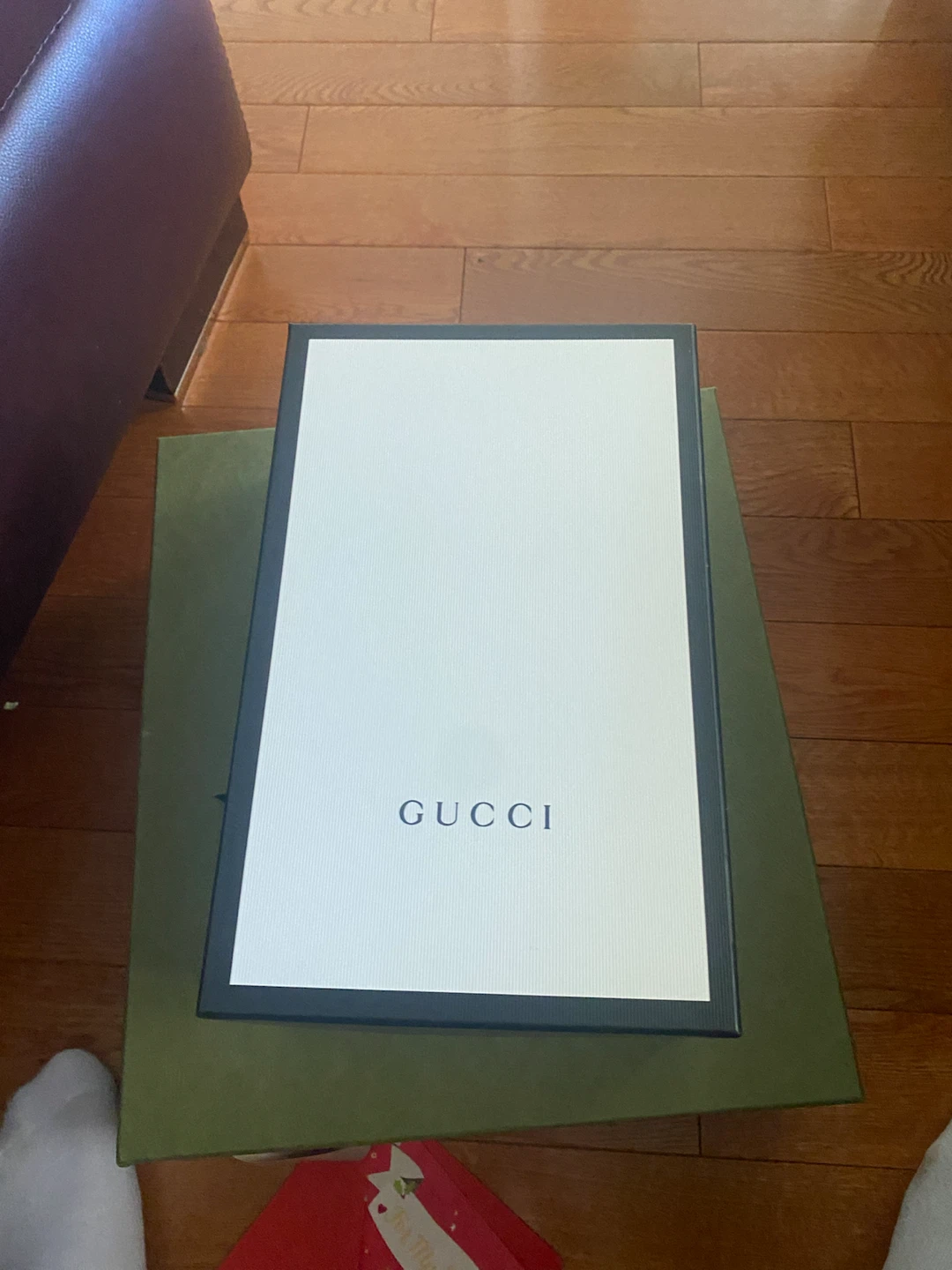 Gucci Pink GG Canvas High-Top Sneakers - photo 3