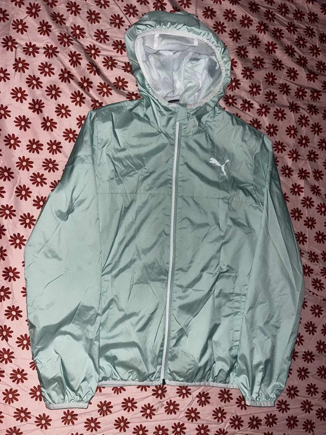 Puma Hooded Windbreaker Jacket