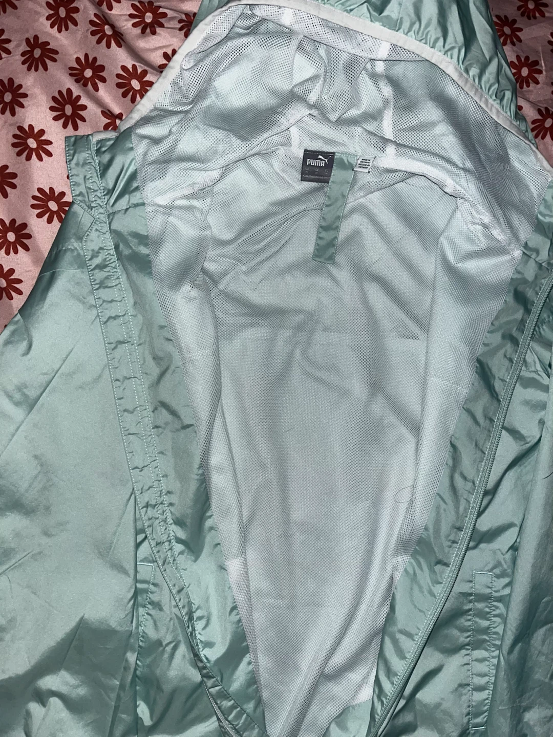 Puma Hooded Windbreaker Jacket - photo 2
