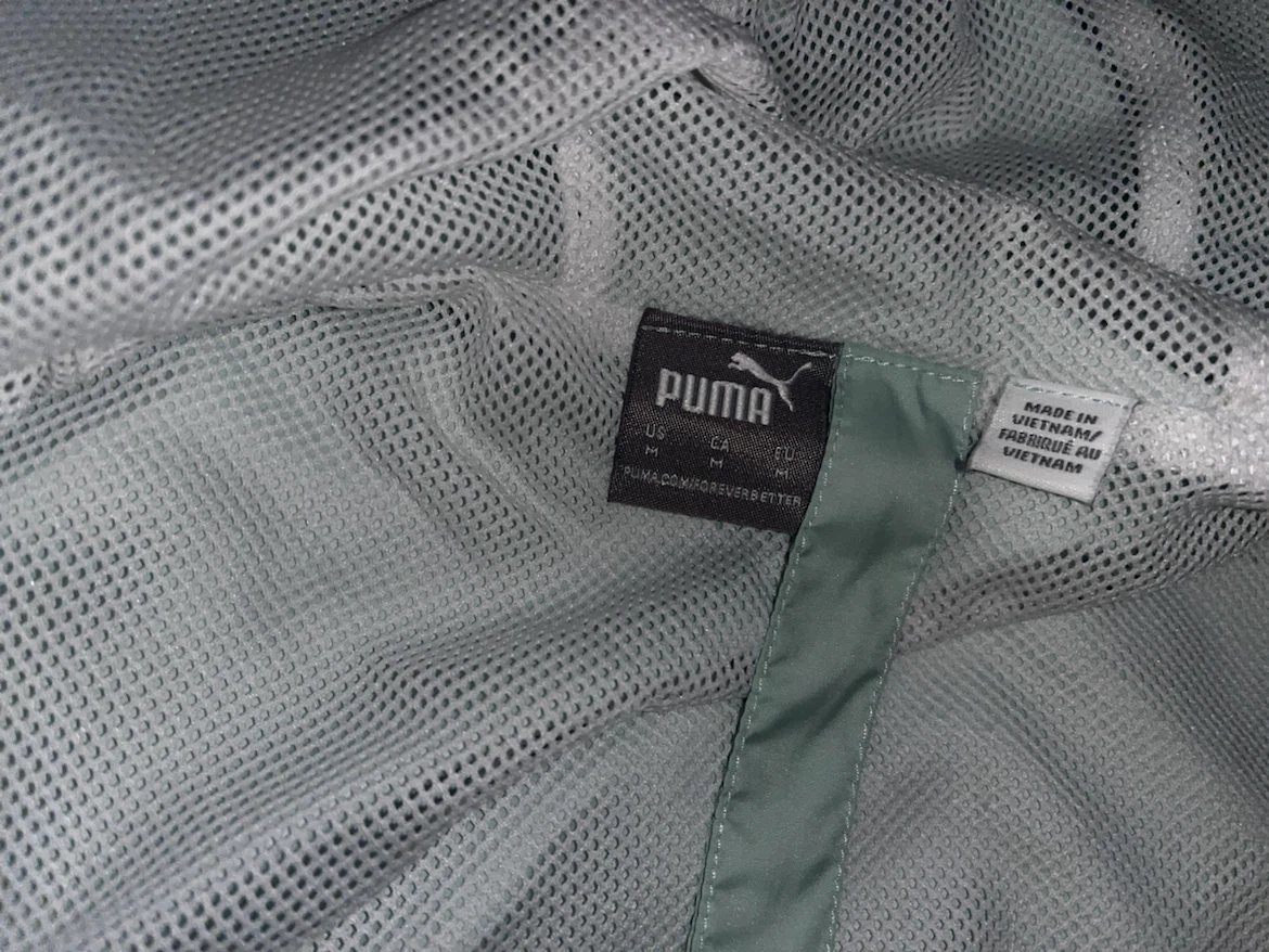 Puma Hooded Windbreaker Jacket - photo 3