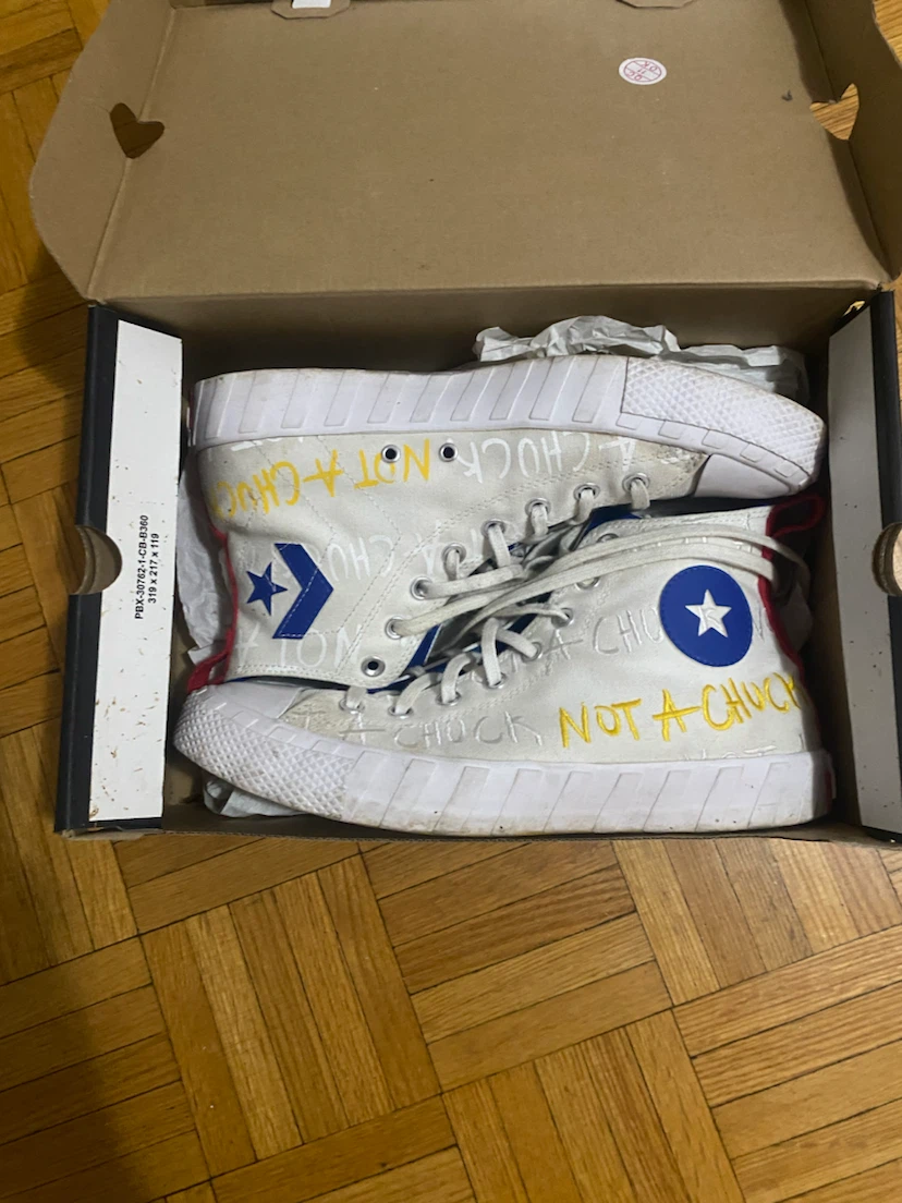 Converse Chuck Taylor All-Star High Top Sneakers - photo 2