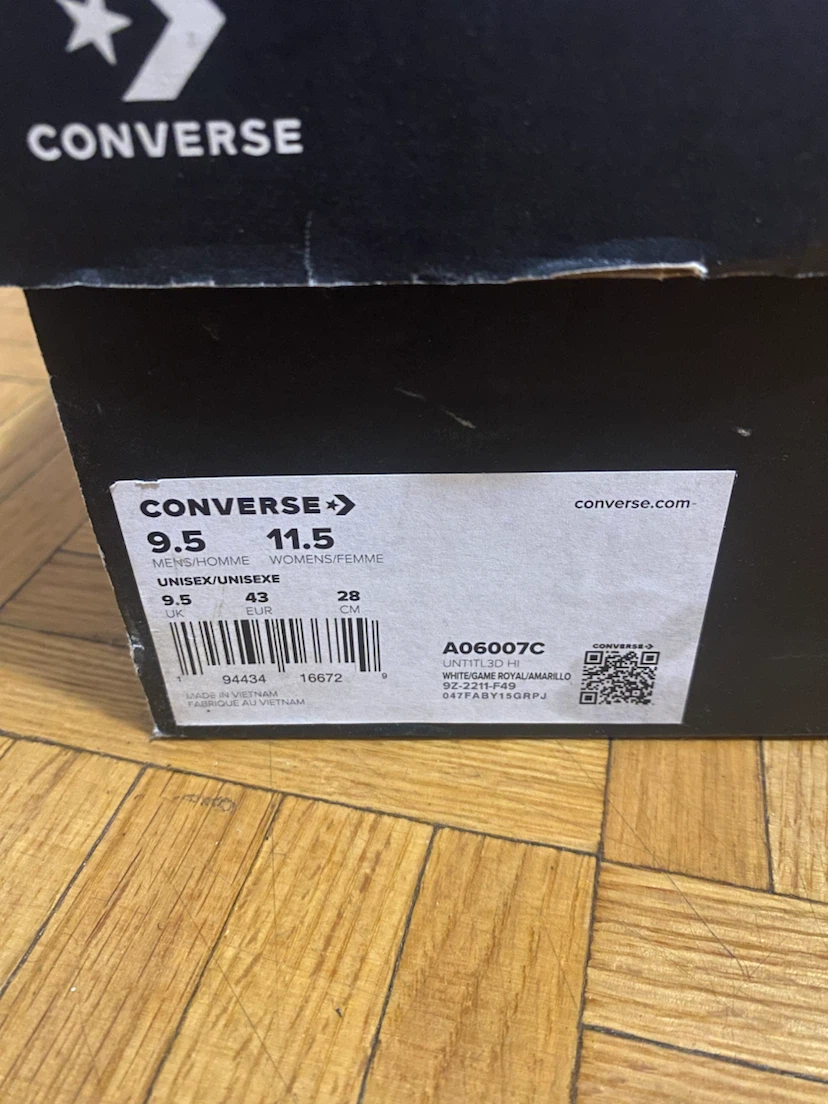 Converse Chuck Taylor All-Star High Top Sneakers - photo 3