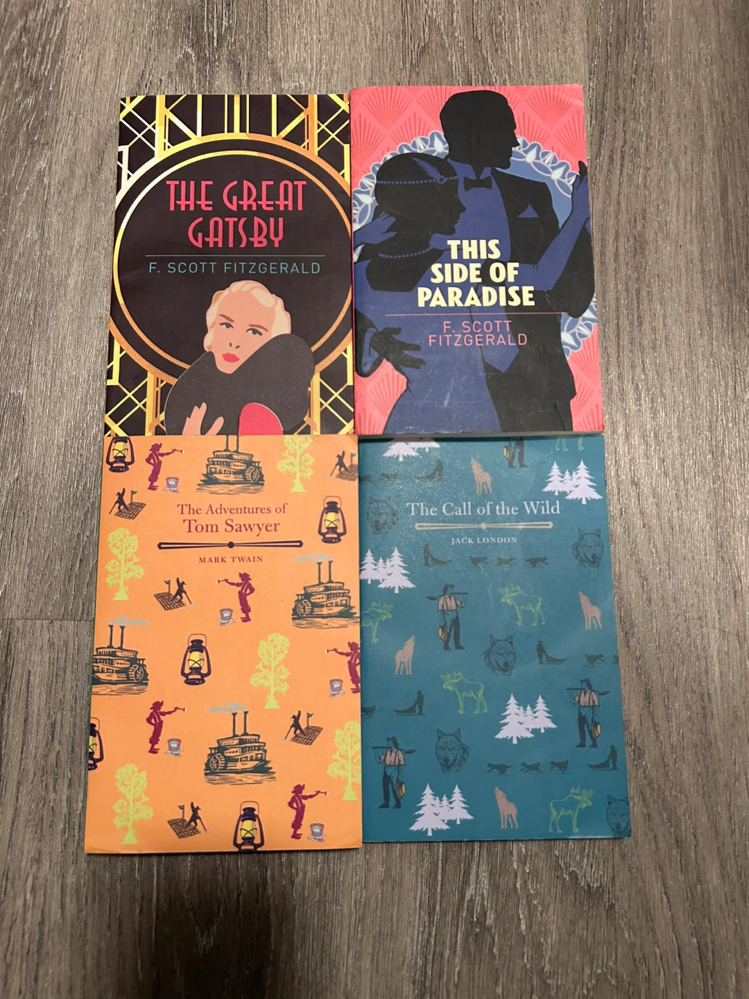 Classic Novels Book Sale