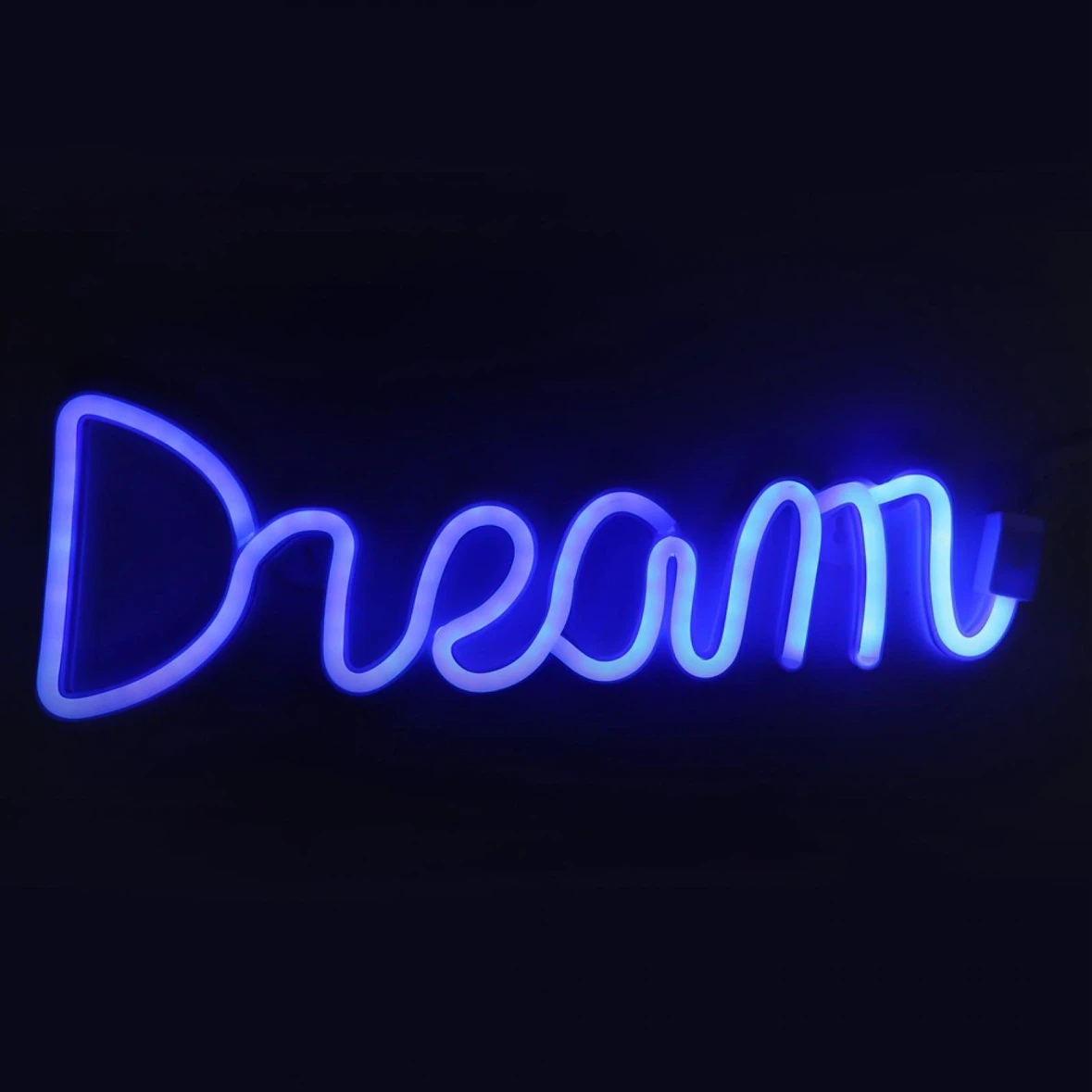Purple LED Neon "Dream" Sign Light - photo 3