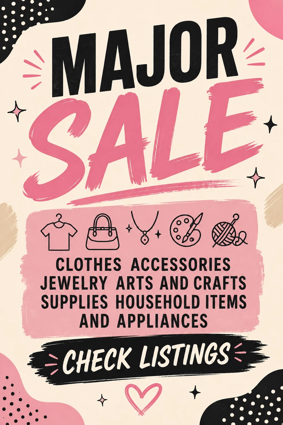 Major Sale