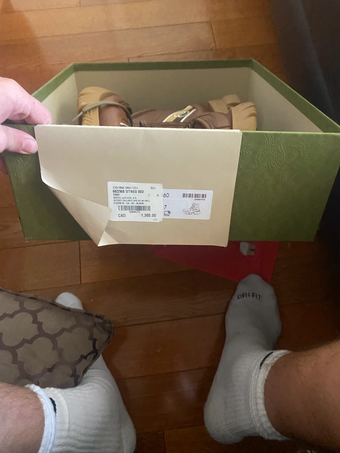 Gucci Brown Leather Boots Size 7 - photo 4
