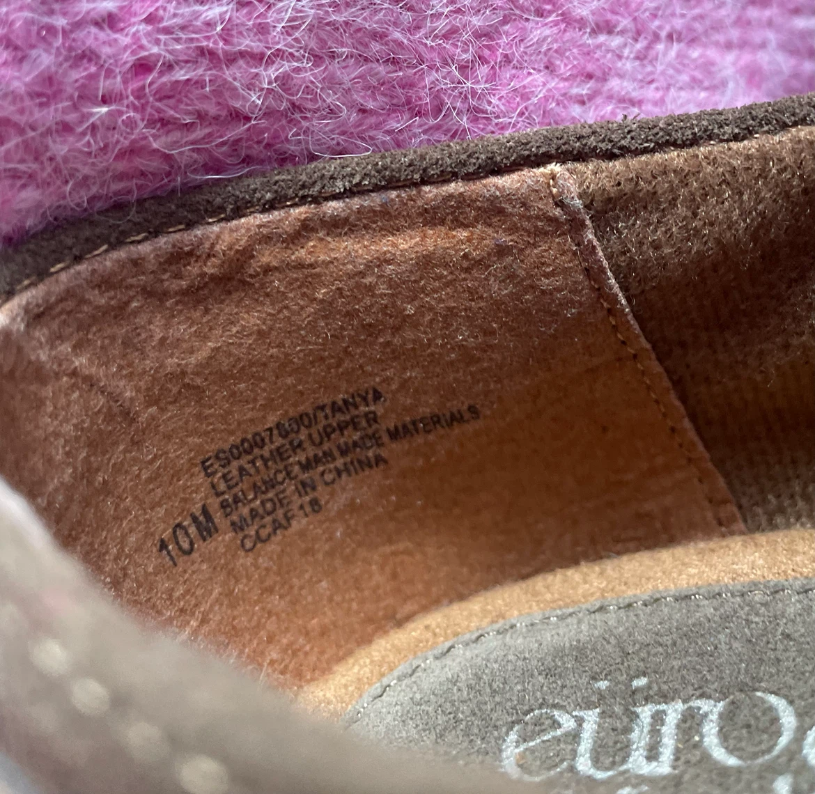 Eurosoft by Sofft Women's Brown Suede Oxford Shoes - photo 3