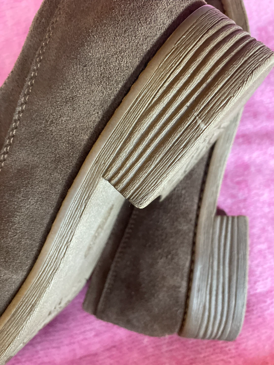 Eurosoft by Sofft Women's Brown Suede Oxford Shoes - photo 4