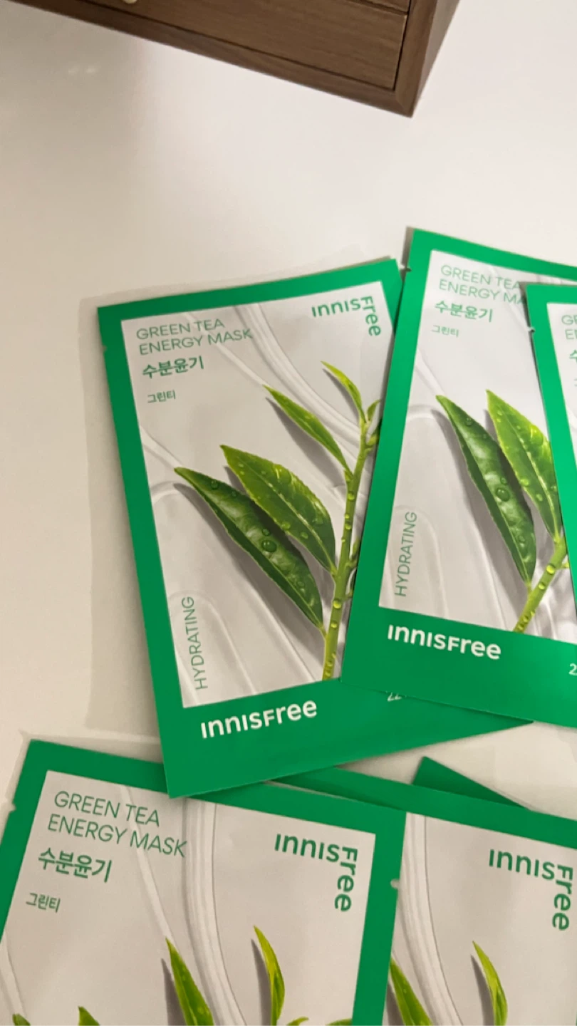 Innisfree Green Tea Energy Sheet Masks – 16 for $20 - photo 2