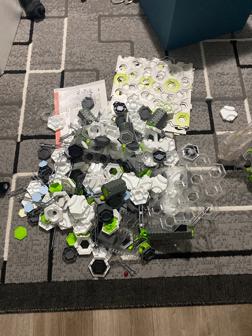 GraviTrax Marble Run Set - photo 2