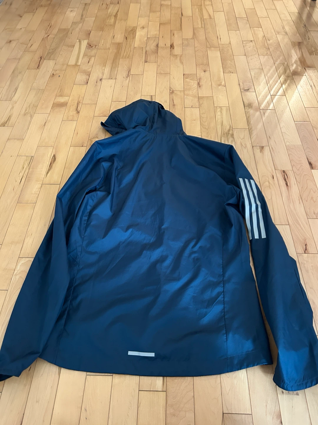 Adidas Navy Windbreaker Jacket - photo 2