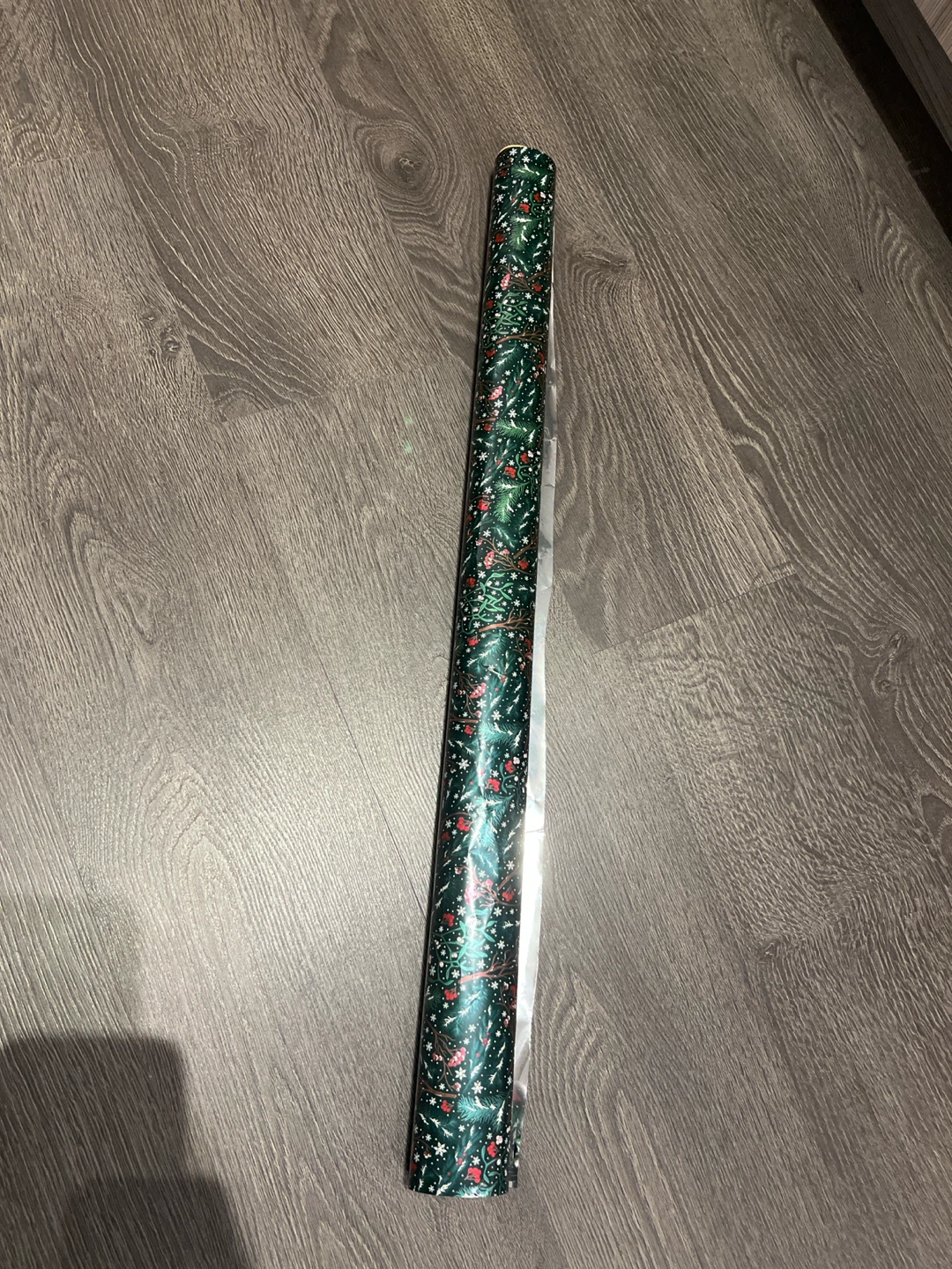 Christmas Wrapping Paper Roll