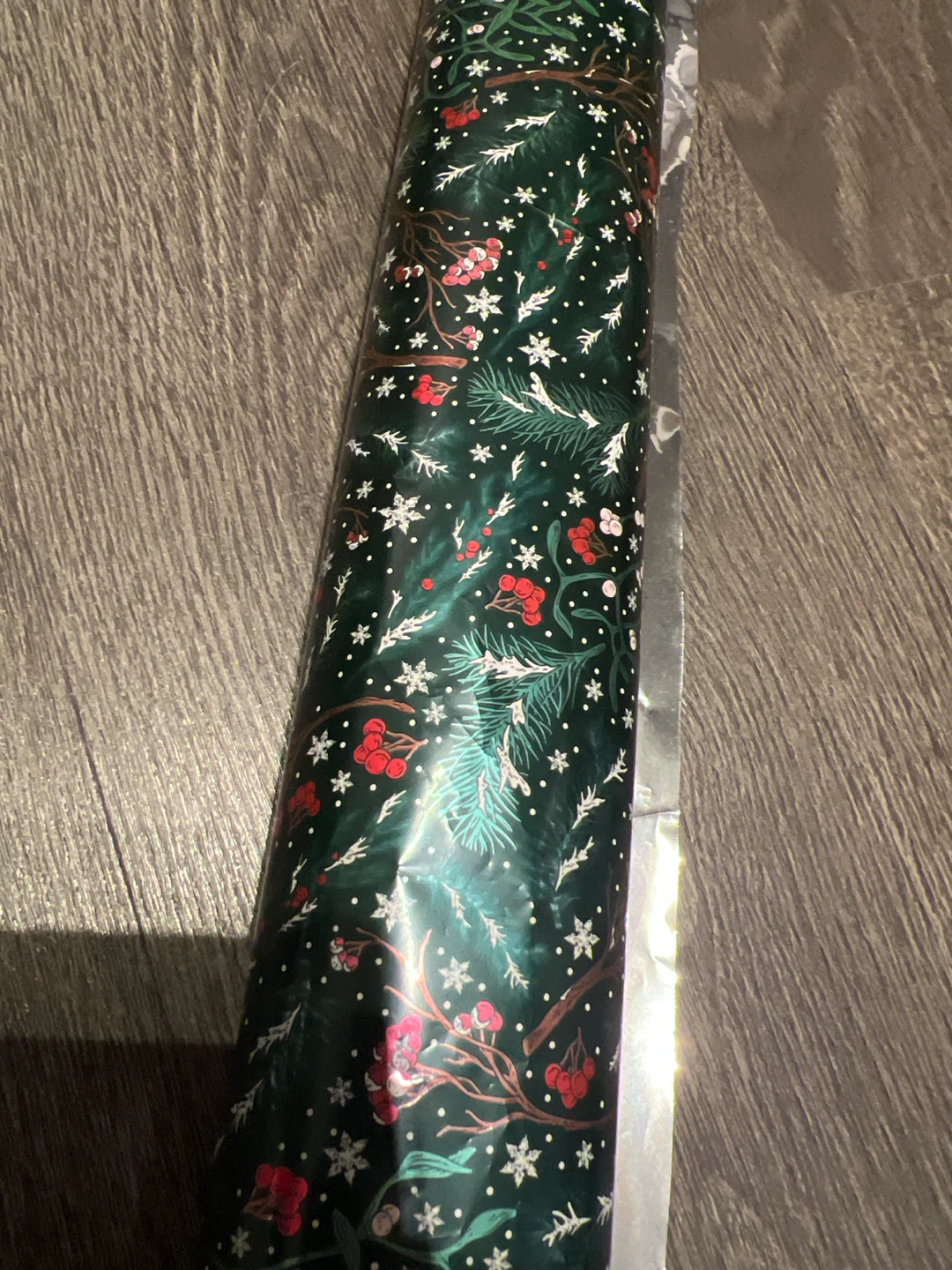 Christmas Wrapping Paper Roll - photo 2