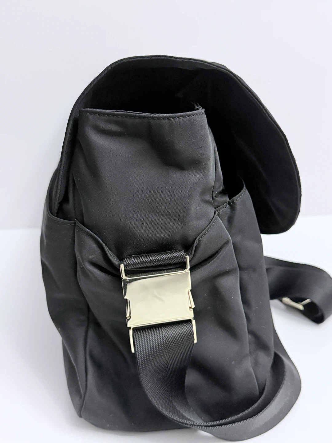 Tory Burch Black Nylon Diaper Messenger Bag - photo 3