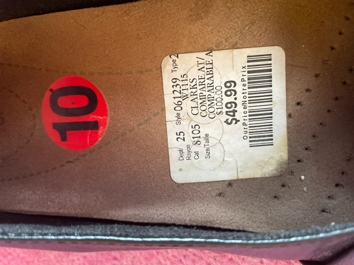 Clarks Women's Black Ballet Flats - photo 3