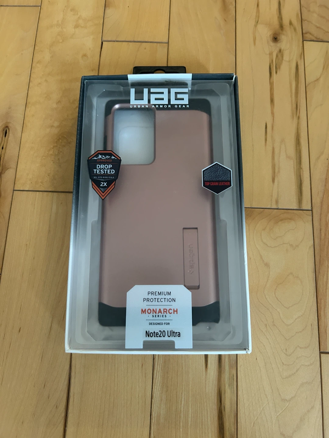 UAG Monarch Series Case for Samsung Note20 Ultra - Rose Gold