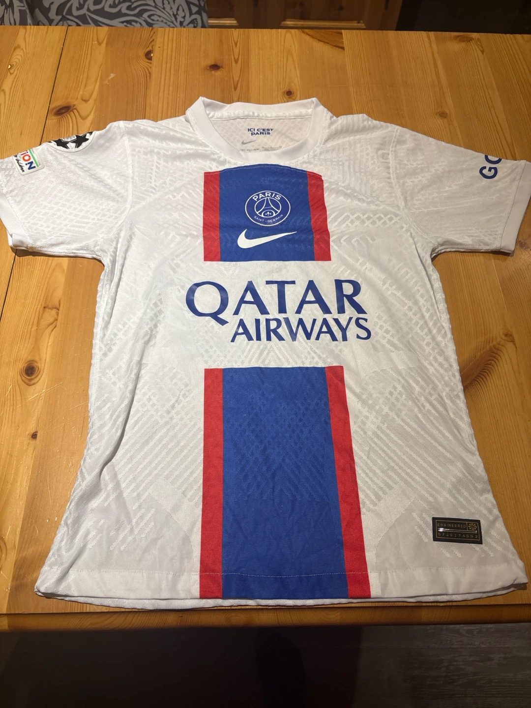 Paris Saint-Germain Messi 30 Soccer Jersey