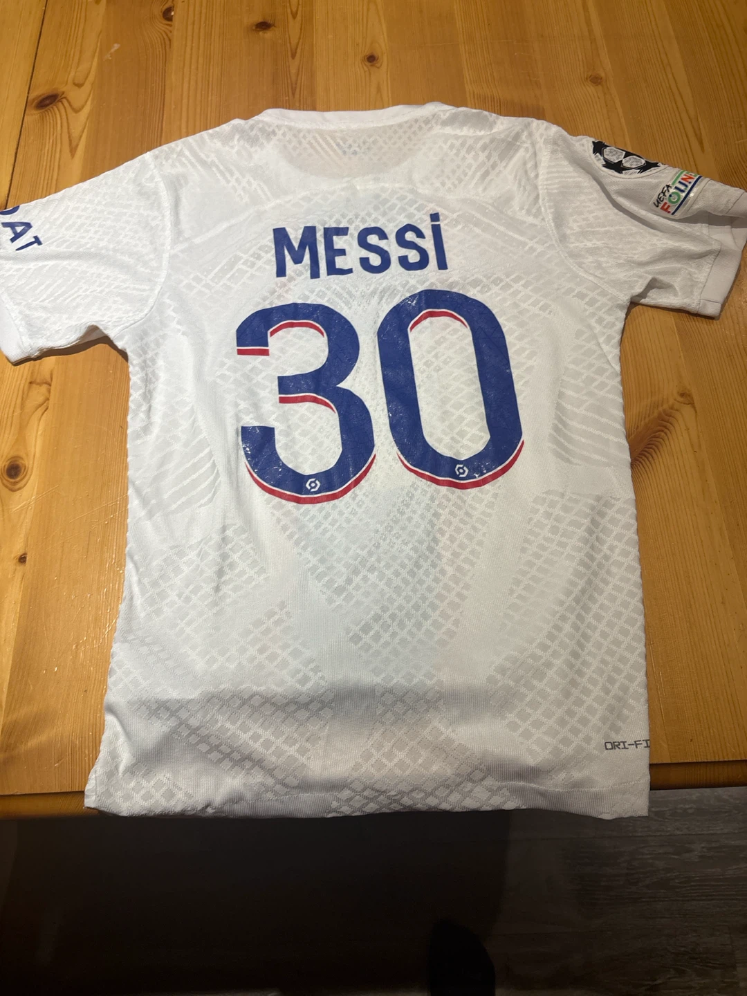 Paris Saint-Germain Messi 30 Soccer Jersey - photo 2