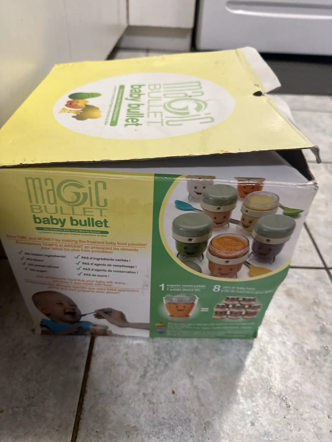 Magic Bullet Baby Bullet Complete Baby Food Making System - photo 2