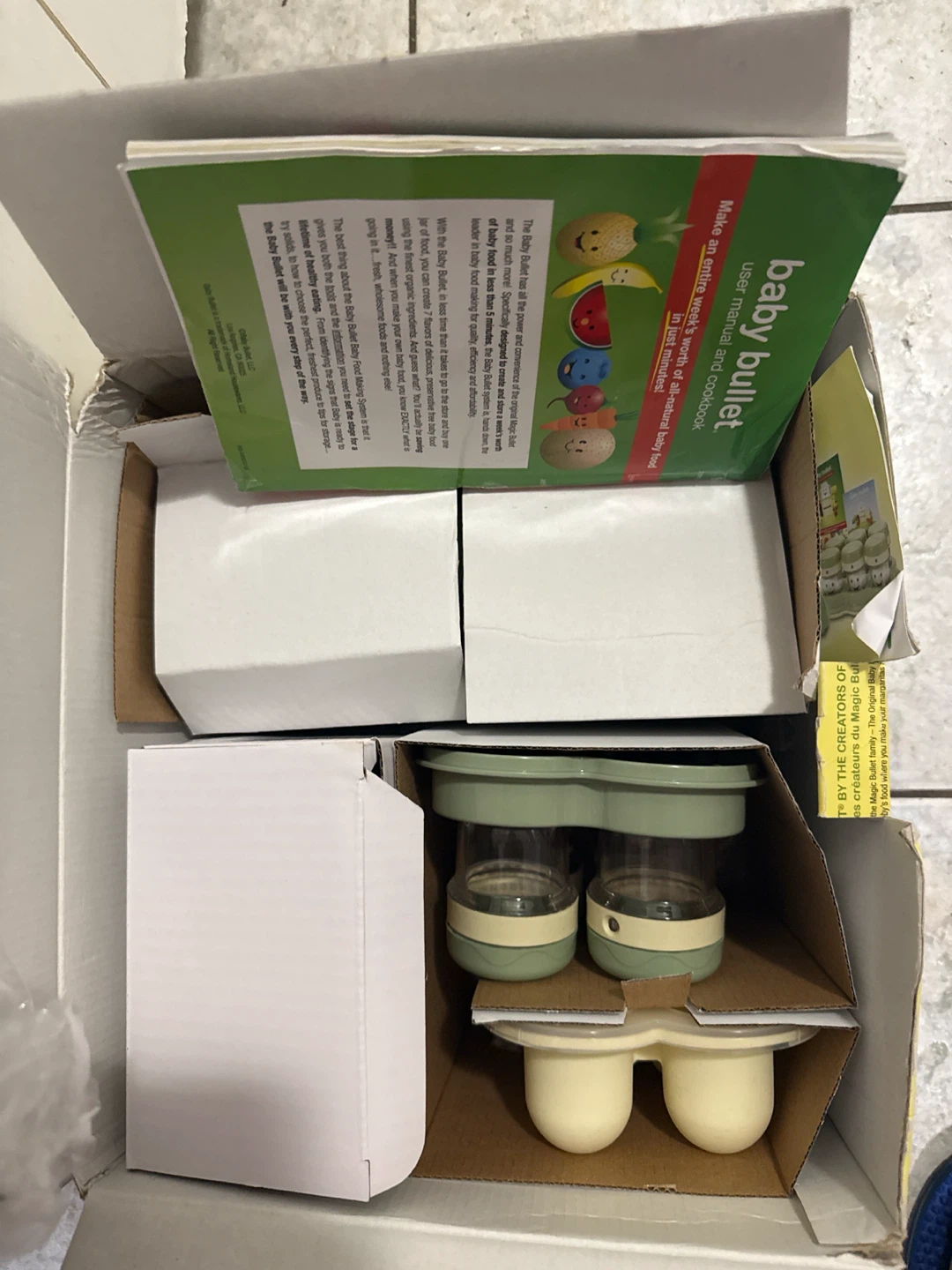 Magic Bullet Baby Bullet Complete Baby Food Making System - photo 3