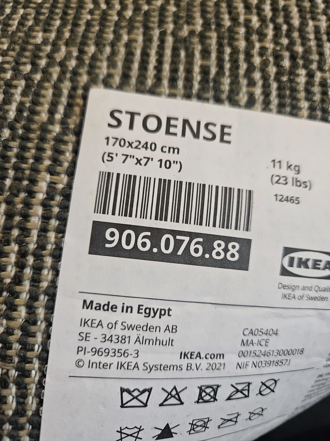 IKEA STOENSE Rug 170x240 cm - photo 3