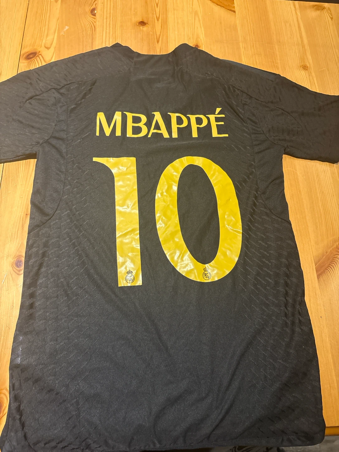 Real Madrid Mbappe 10 Jersey