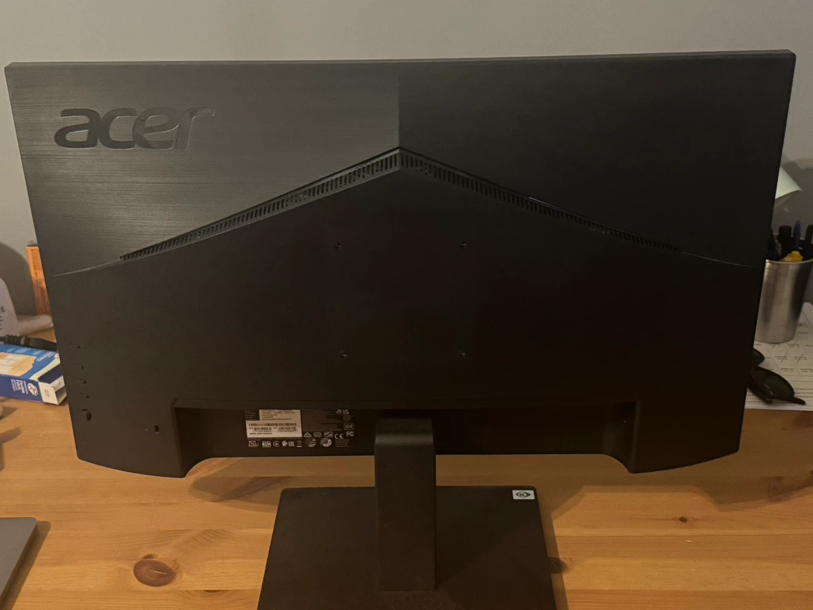 Acer V227U Monitor - 27 inch - photo 3
