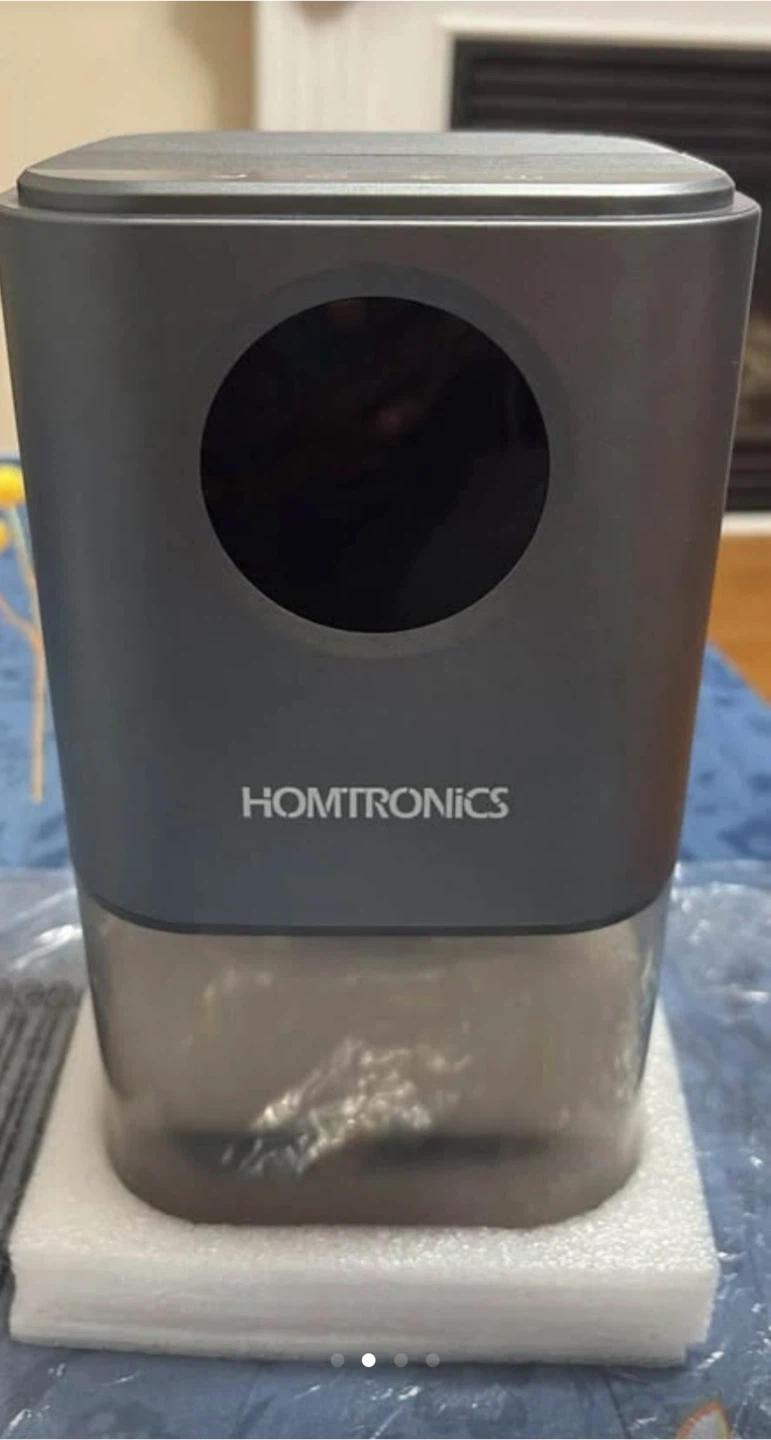 Brand New Homtronics Highly Efficient Dehumidifier - photo 2