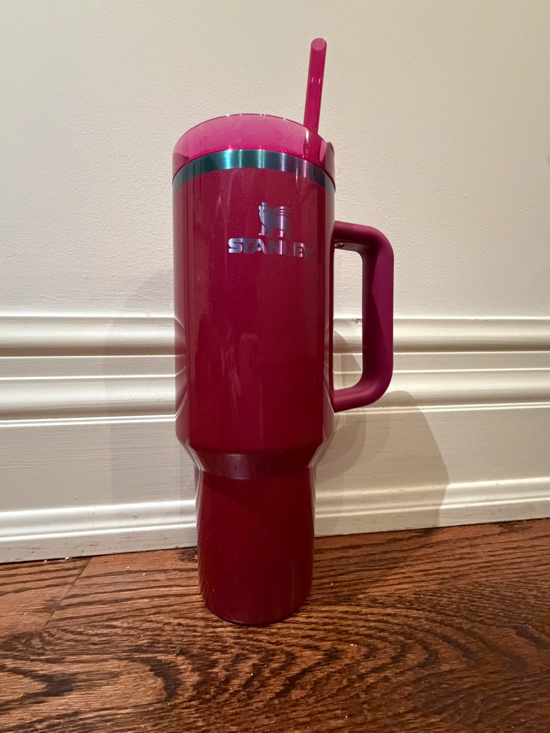 NEW - Stanley Tumbler with Straw