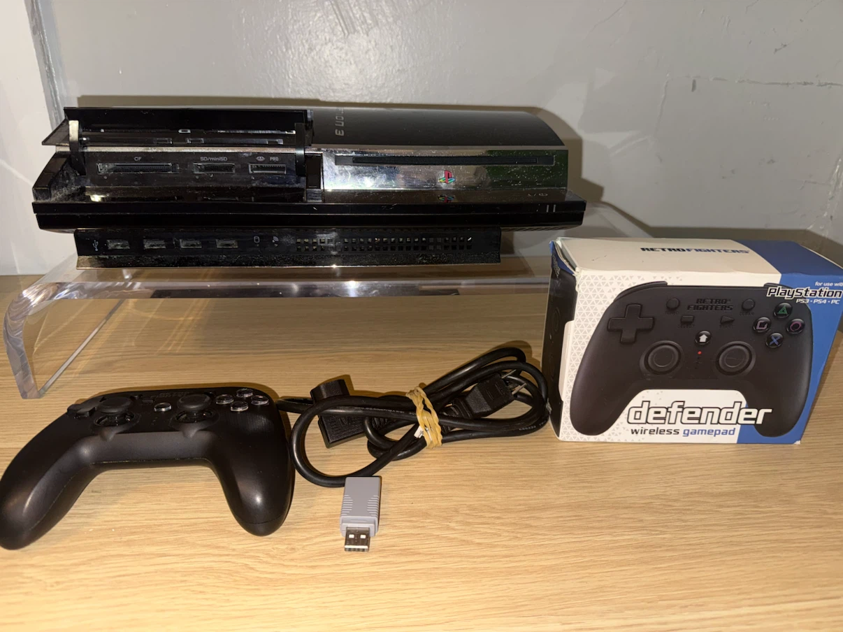 Japanese Backwards Compatible Sony PlayStation 3