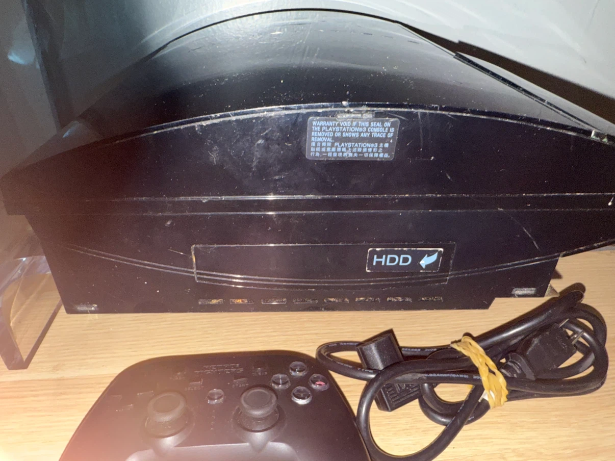 Japanese Backwards Compatible Sony PlayStation 3 - photo 4