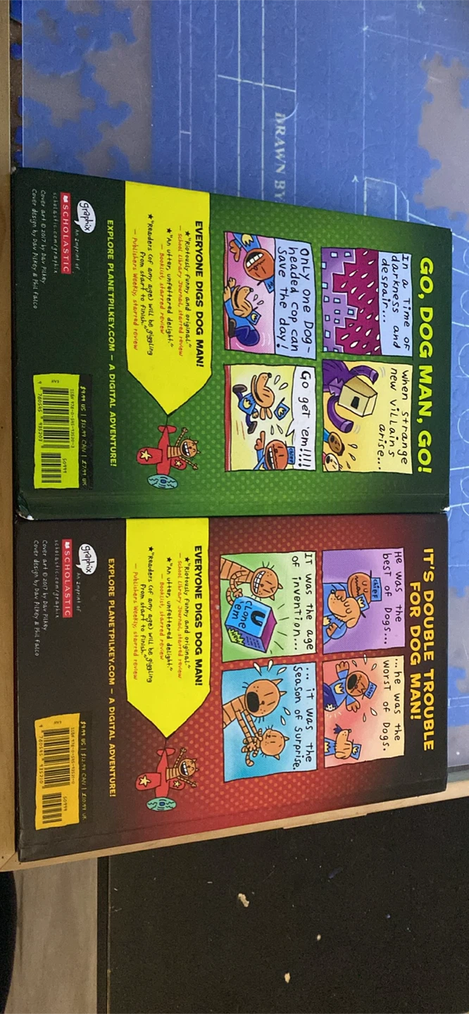 Dog Man Unleashed & A Tale of Two Kitties Books by Dav Pilkey - photo 2