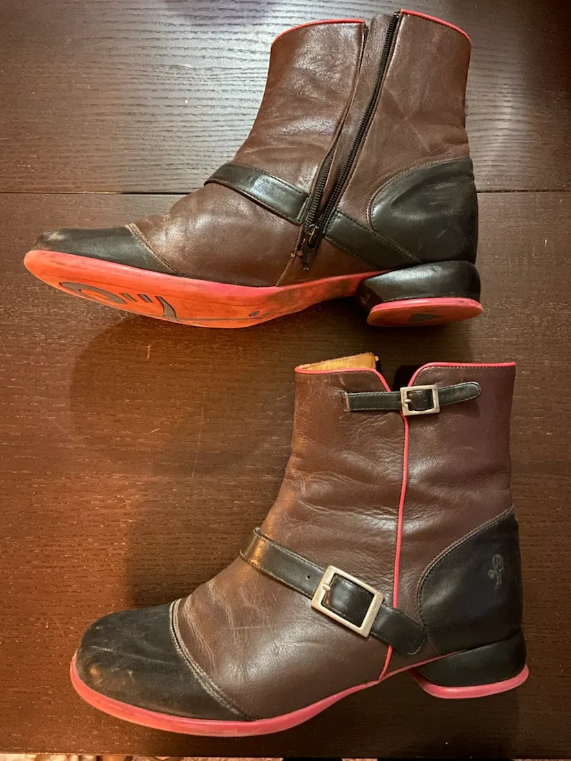 Fluevog Ankle Boots